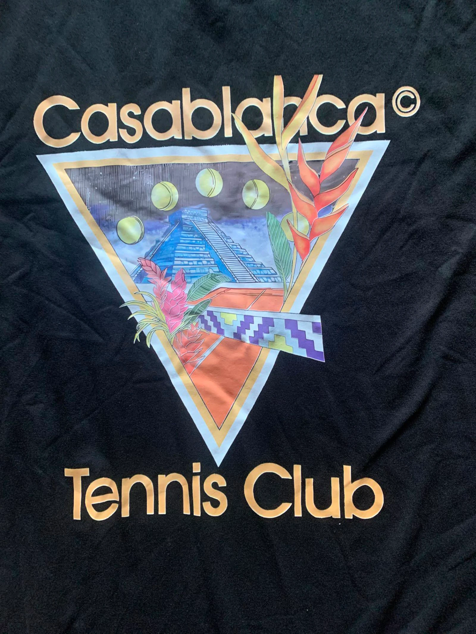 Casablanca T-shirt – photo 3